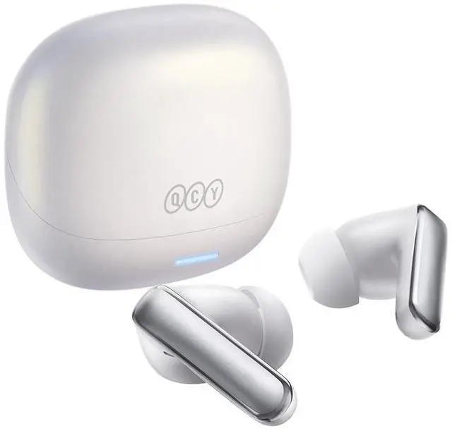 Main image of MeloBuds N65 Wireless Earbuds, AI Adaptive Noise Cancelling, 60dB ANC Ear Buds Hi Res Sound, 50H Playtime, Spatial Sound, Triple Device Connection, IPX5 Waterproof