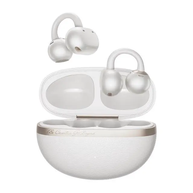 Main image of C50 Clip On Earbuds Open Ear Wireless Bluetooth 6.0 Headphones with 4 Mic, 35H Playtime Ear Cuff Earbuds Comfortable for Running/Fintness, IPX5 Waterproof, Ultra Lightweight