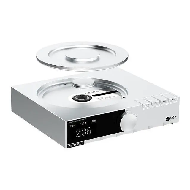 Alt view image 4 of 7 - S.M.S.L PL200 MQA CD Player Digital Audio Piano Keys Design AK4499EX DSD512 Bluetooth LDAC Aptx HD