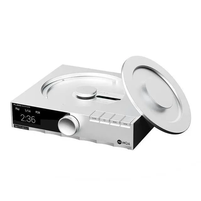Alt view image 5 of 7 - S.M.S.L PL200 MQA CD Player Digital Audio Piano Keys Design AK4499EX DSD512 Bluetooth LDAC Aptx HD