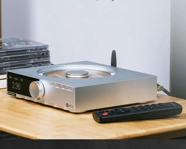 Alt view image 7 of 7 - S.M.S.L PL200 MQA CD Player Digital Audio Piano Keys Design AK4499EX DSD512 Bluetooth LDAC Aptx HD