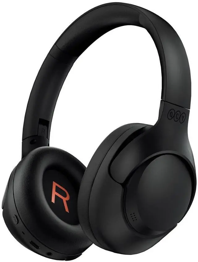 Main image of H3 ANC Bluetooth Headphones Over Ear, Active Noise Cancelling Bluetooth 5.4 Headphones with Microphones, Hi Res Audio Sound, Multipoint Connection, 60H Playback, Custom EQ via App(Black)