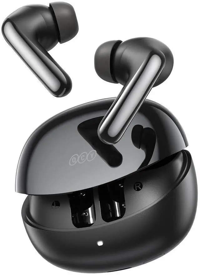 Main image of MeloBuds N60 Active Noise Cancelling Wireless Earbuds, 56dB ANC Ear Buds with 6 Mic Wireless LDAC Hi Res, Dual Drivers, Fast Charging 45H Playtime, Adaptive EQ, IPX5 Waterproof, Bluetooth 6.0