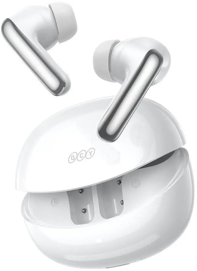 Main image of MeloBuds N60 Active Noise Cancelling Wireless Earbuds, 56dB ANC Ear Buds with 6 Mic Wireless LDAC Hi Res, Dual Drivers, Fast Charging 45H Playtime, Adaptive EQ, IPX5 Waterproof, Bluetooth 6.0