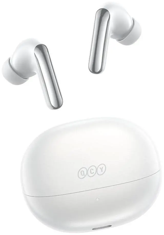 Main image of MeloBuds N20 Active Noise Cancelling Wireless Earbuds, 50dB ANC Headphones with 6 Mics ENC Clear Call, 13mm Dynamic Driver, 40H Battery Life, Bluetooth 6.0 (White)