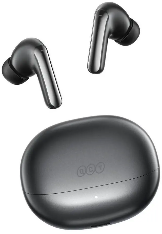 Main image of MeloBuds N20 Active Noise Cancelling Wireless Earbuds, 50dB ANC Headphones with 6 Mics ENC Clear Call, 13mm Dynamic Driver, 40H Battery Life, Bluetooth 6.0 (Black)