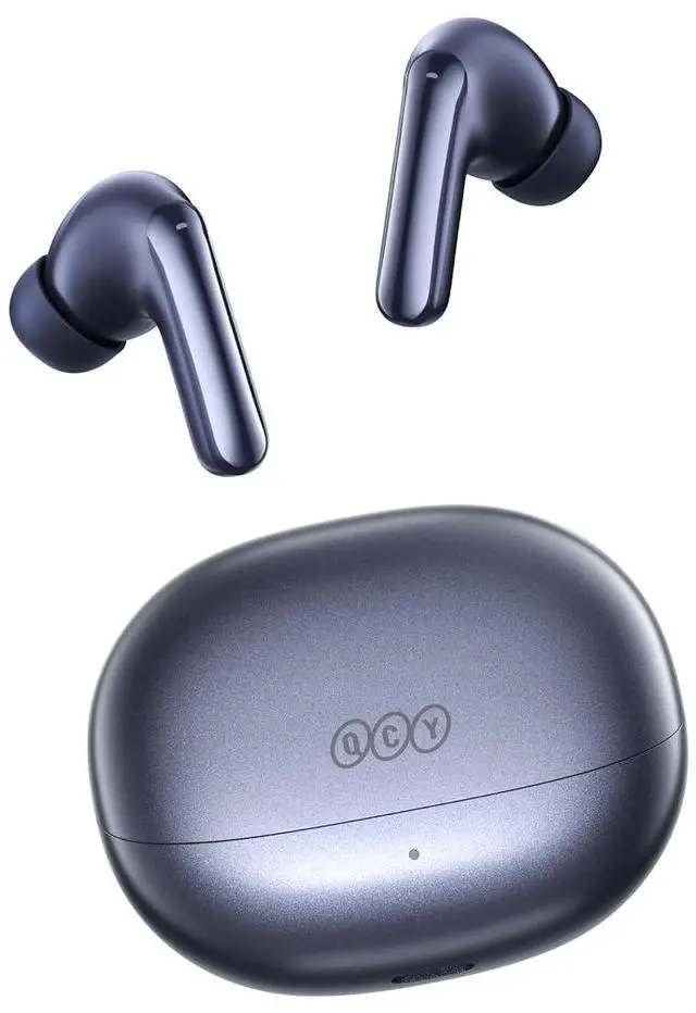 Main image of MeloBuds N20 Active Noise Cancelling Wireless Earbuds, 50dB ANC Headphones with 6 Mics ENC Clear Call, 13mm Dynamic Driver, 40H Battery Life, Bluetooth 6.0 (Blue)