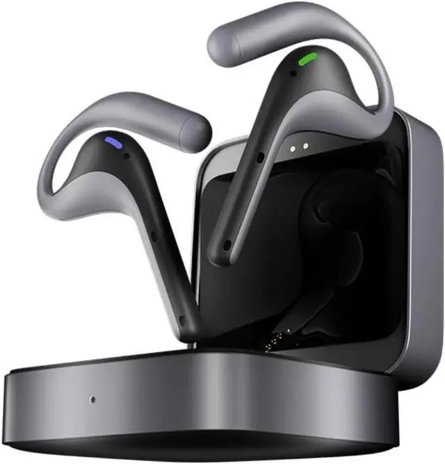 Main image of W4 Pro AI Interpreter Earbuds, Real Time Bidirectional Voice Translation,50+ Languages, Video and Call Bluetooth Translator,for Business, Compatible with iOS/Android Gray