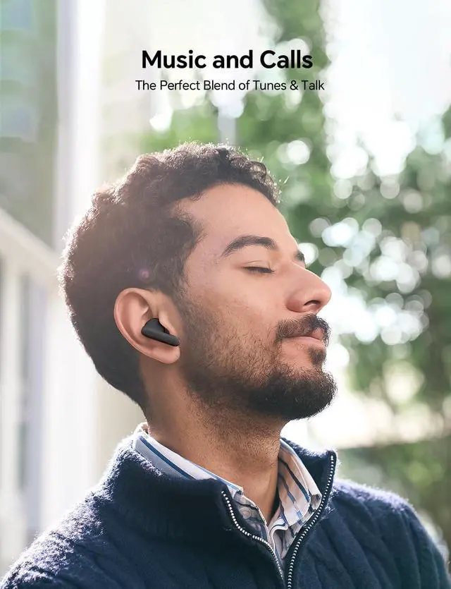 Alt view image 5 of 5 - Polypal P1 AI Translation Earbuds