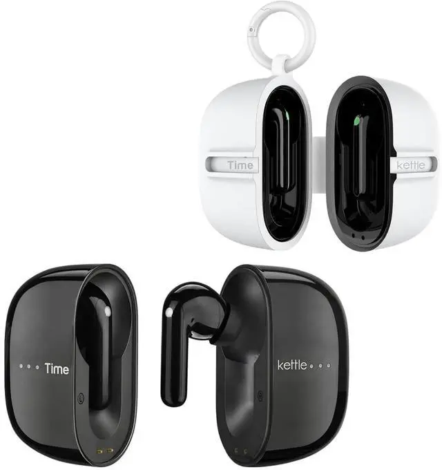 Main image of M3 Language Translator Earbuds, Two Way Translator Device with APP for 40 Languages & 93 Accents Online Bundle M3 Translator Earbuds Accessory, Including 1 Protective Case