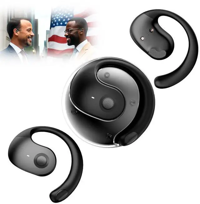 Main image of Ai Translation Earbuds Real Time 144 Languages Translator Earbuds Real Time Translating Ai Headphones Language Translation AudíFonos Traductores Traductor De Ingles EspañOl