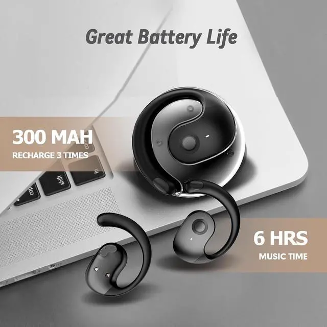 Alt view image 7 of 7 - Ai Translation Earbuds Real Time 144 Languages Translator Earbuds Real Time Translating Ai Headphones Language Translation AudíFonos Traductores Traductor De Ingles EspañOl