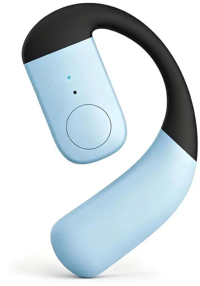 Main image of Single Bluetooth One Ear Earbud Open Ear Bud Air Conduction Earbud Earless Out of Ear Headphones Bluetooth Wireless Earpiece with Earhook OWS Open Ear Bud Wireless Ear Hanging Bluetooth Headset