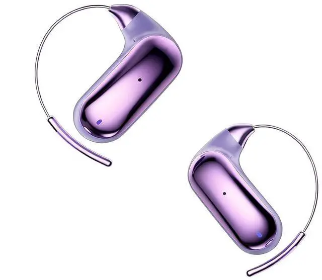 Main image of Over Open Ear Earbuds Wireless Bluetooth Open Ear Headphones Air Conduction Earbuds that Don't go in Your Ear with Over Ear Hooks Running Headphones