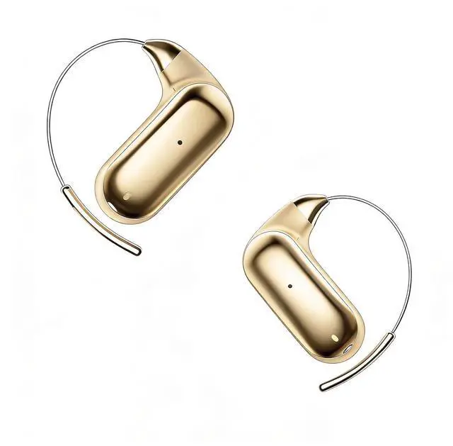 Main image of Over Open Ear Earbuds Wireless Bluetooth Open Ear Headphones Air Conduction Earbuds that Don't go in Your Ear with Over Ear Hooks Running Headphones