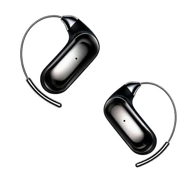 Main image of Over Open Ear Earbuds Wireless Bluetooth Open Ear Headphones Air Conduction Earbuds that Don't go in Your Ear with Over Ear Hooks Running Headphones