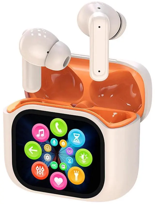 Main image of AI Headphones Language Translator Translation Translating Earbuds Real Time for iPhone Android Earpiece Ear Buds Spanish Translator Device AI Earbuds Translate Earphones audífonos traductores