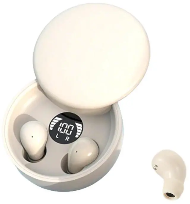 Main image of Low Profile Invisible Earbuds Mini Wireless Bluetooth with Premium Sound Quality and One Step Auto Pairing Micro Tiny Small Discreet Earbuds for Small Ear Canals Invisible Ear Buds Mini