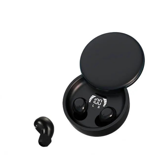 Main image of Low Profile Invisible Earbuds Mini Wireless Bluetooth with Premium Sound Quality and One Step Auto Pairing Micro Tiny Small Discreet Earbuds for Small Ear Canals Invisible Ear Buds Mini