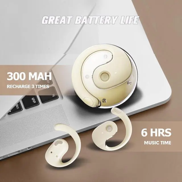 Alt view image 7 of 7 - Translation Earbuds Real Time, 144 Languages Translation Device Ai Translator Earbuds Translating Headphones Real Time Ai Headphones Language Translation