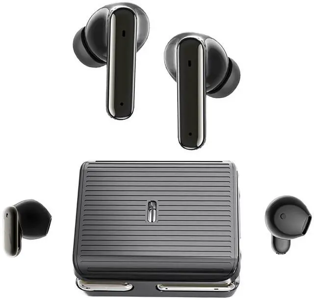 Main image of 2 Pack Wireless Bluetooth Earbuds Ear Buds for iPhone Android, 2 Pairs of Blue Tooth 5.4 Ear Buds Wireless Earphones Small Mini Earbuds and Sports Running Working Out Waterproof Fitness Headphones