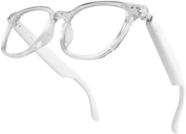 Main image of Music Smart Glasses For Women Men Bluetooth Audio Glasses Headphones With Speakers Open Ear Headphones Bone Conduction Earbuds Bluetooth Eyeglasses Smart Glass