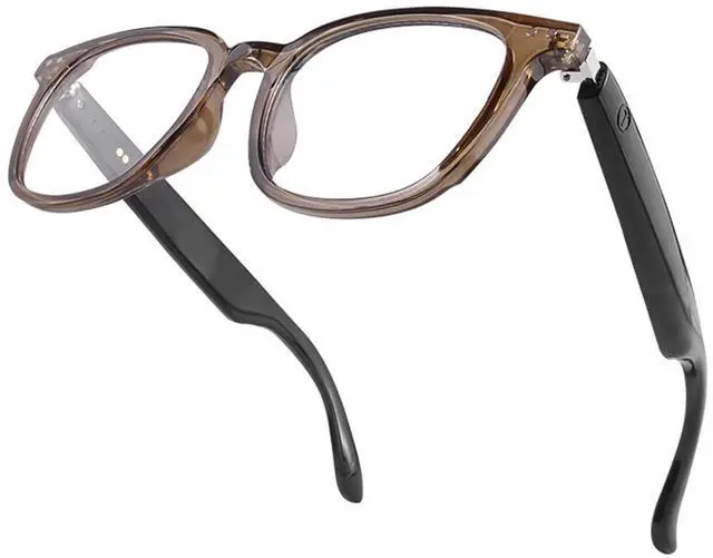 Main image of Music Smart Glasses For Women Men Bluetooth Audio Glasses Headphones With Speakers Open Ear Headphones Bone Conduction Earbuds Bluetooth Eyeglasses Smart Glass