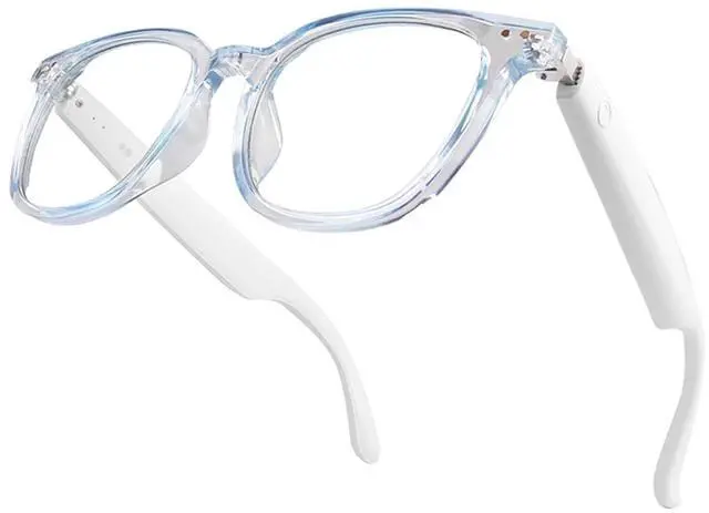 Main image of Music Smart Glasses For Women Men Bluetooth Audio Glasses Headphones With Speakers Open Ear Headphones Bone Conduction Earbuds Bluetooth Eyeglasses Smart Glass
