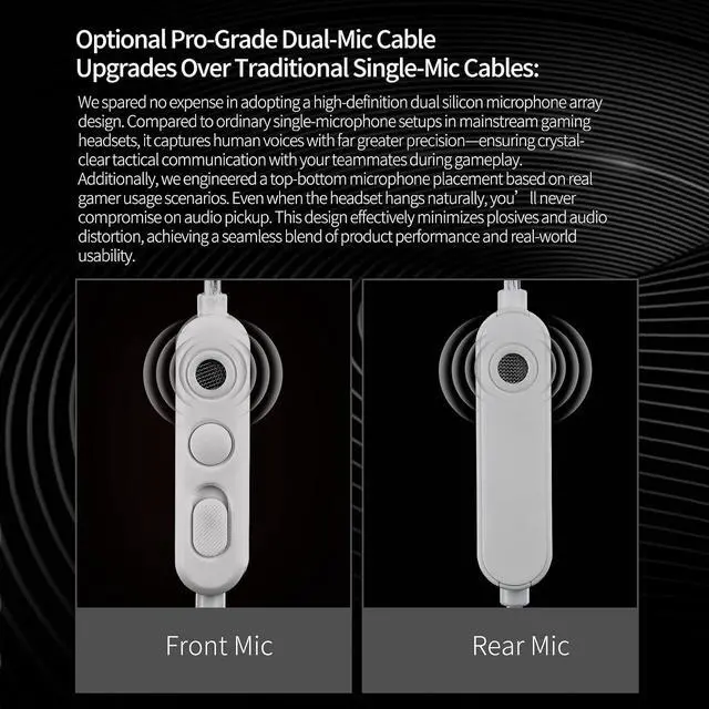 Alt view image 6 of 7 - EDZ in Ear Monitor, Sound Isolating HiFi IEM, Clear Sound in All Frequency Stereo Sound Single Dynamic Driver Secure Fit Durability Wired Earbuds for Audio Engineers, Musicians (Black, DSP)
