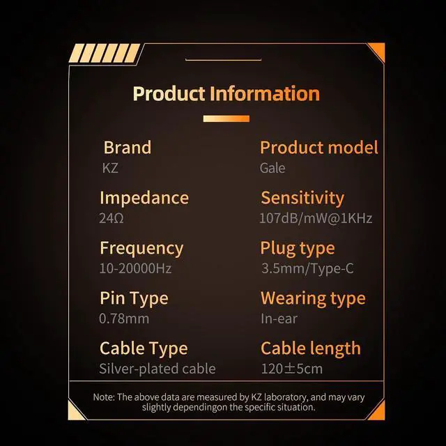 Alt view image 7 of 7 - Gale Wired Earbuds, Noise Isolating Fit in Ear Monitors, Ear Hook Design Never Fall Off, Super Linear Driver IEM for Musicians, Singer, on Stage, Studio (Nomic, White)