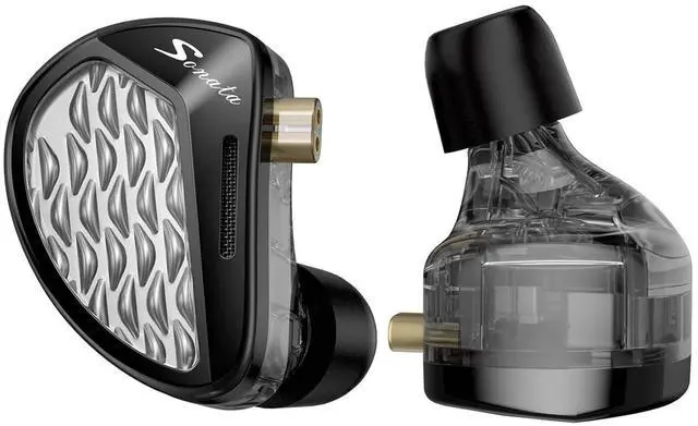 Main image of Sonata 14BA IEM in Ear Monitor Flagship Headphone | Good Imaging & Soundstage, Open Soundstage, High Transparency, Powerful Bass and Detailed Treble Reproduction
