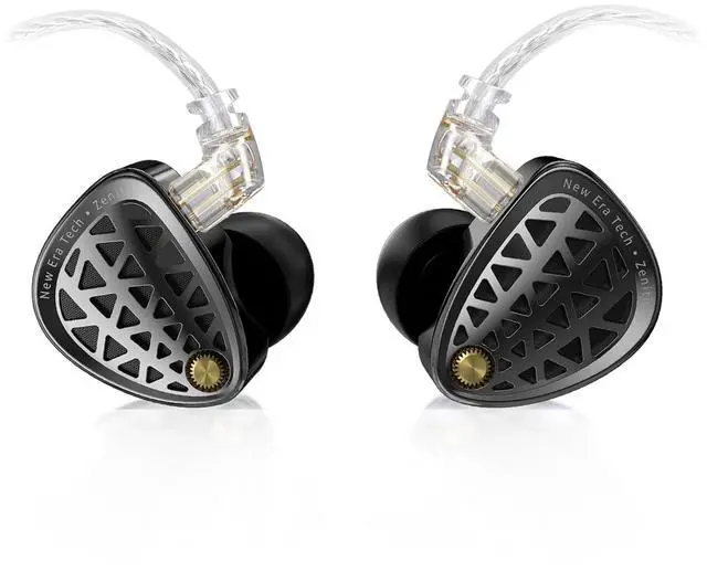 Main image of Zenith IEM Wired Earbuds, Full Metal in Ear Monitor | Clear Sound, Deep Bass, Detailed Treble Reproduction, Secure in Ear Fit, Good Imaging & Soundstage
