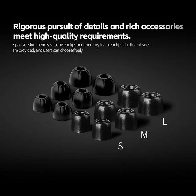 Alt view image 7 of 7 - Zenith IEM Wired Earbuds, Full Metal in Ear Monitor | Clear Sound, Deep Bass, Detailed Treble Reproduction, Secure in Ear Fit, Good Imaging & Soundstage