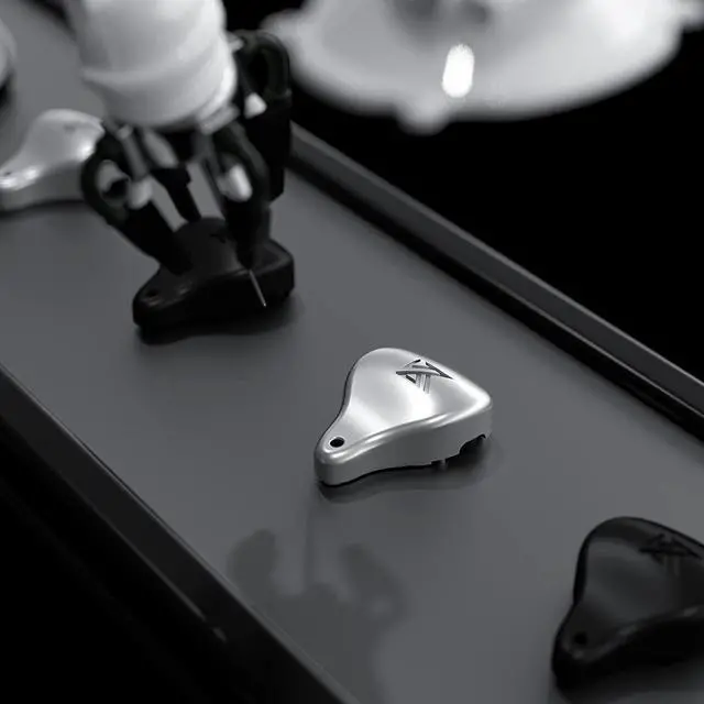 Alt view image 5 of 7 - AST in Ear Monitor, 12 BA Driver HiFi Earphones, Bass Noise Cancelling Headphones with Detachable 2pin Cable for Audio Engineers Musicians Audiophile