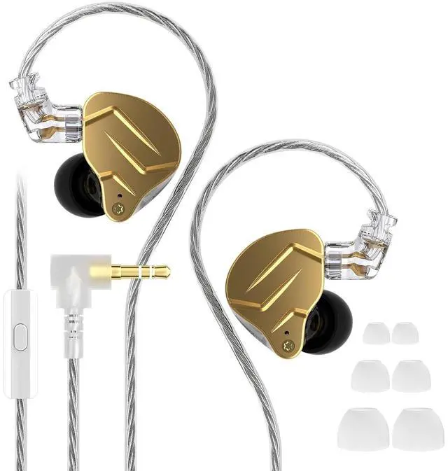Main image of ZSN PRO X in Ear Monitor 1BA+1DD Hybrid Dual Drivers Earbuds HiFi Bass Noise Isolation Earphones, Clarity in All Frequency Stereo Sound Comfortable Headphones for Audio Engineers, Musicians