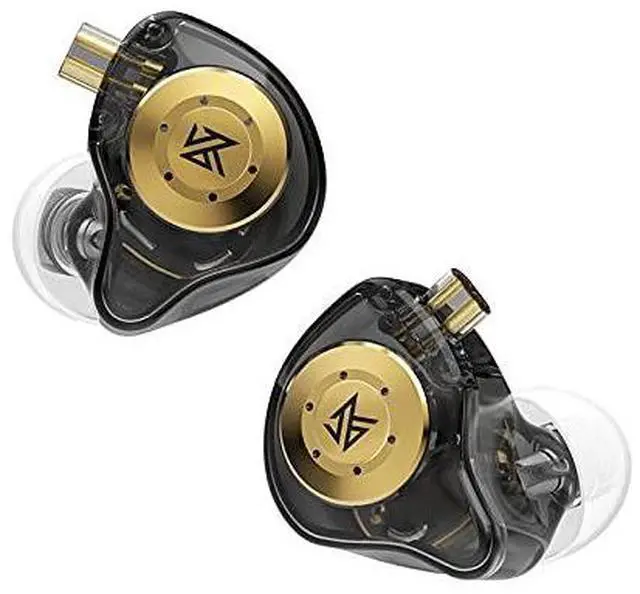 Main image of EDX Pro Upgrade Dual Magnetic Circuit Dynamic Headphones HiFi bass in Ear Monitor Headphones Sports Noise Reduction Headphones(Black,with mic)