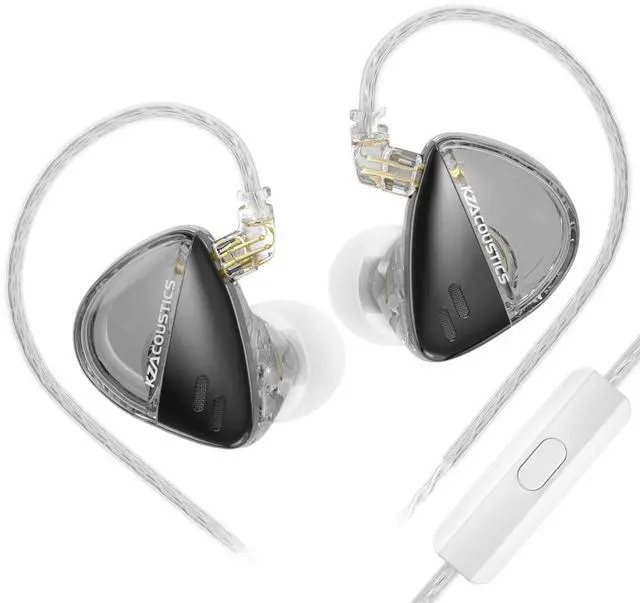 Main image of Libra in Ear Monitor, Ultra Wide Frequency Dynamic Driver HiFi Bass IEM, Clarity in All Frequency Stereo Sound Comfortable Headphones for Audio Engineers, Musicians (High, MIC)