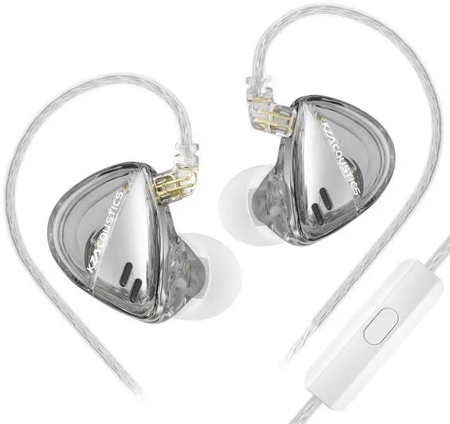 Main image of Libra in Ear Monitor, Ultra Wide Frequency Dynamic Driver HiFi Bass IEM, Clarity in All Frequency Stereo Sound Comfortable Headphones for Audio Engineers, Musicians (X, MIC)