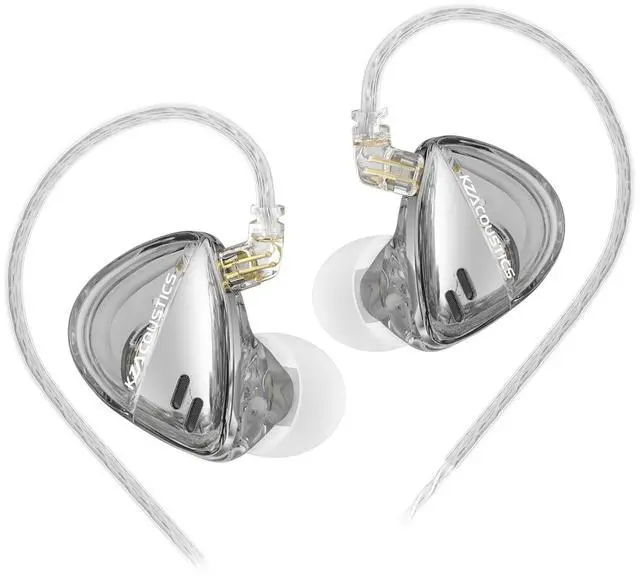 Main image of Libra in Ear Monitor, Ultra Wide Frequency Dynamic Driver HiFi Bass IEM, Clarity in All Frequency Stereo Sound Comfortable Headphones for Audio Engineers, Musicians (X, Nomic)