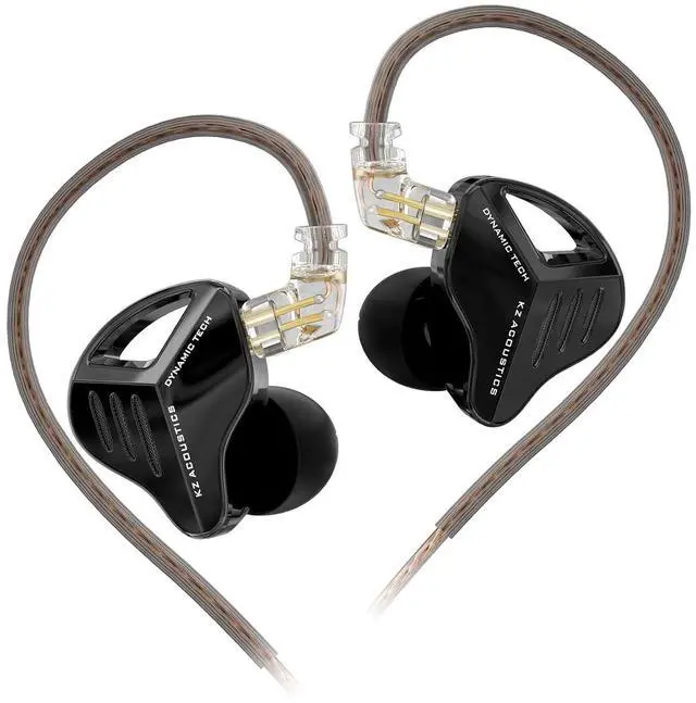 Main image of ZVX Pro in Ear Monitor Headphones, Inner Magnetic Dynamic Driver HiFi Bass Earphones, All Frequency Balance Stereo Wired Earbuds for Audio Engineers Singer Musician Audiophile (No mic)