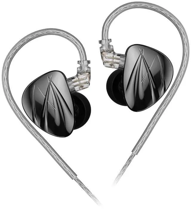 Main image of Shine in Ear Monitor 2BA+1DD Hybrid Drivers Headphones 3D Printed Cavity HiFi Noise Isolation Earphones, Clarity in All Frequency Stereo Sound for Audio Engineers, Musicians (Nomic)