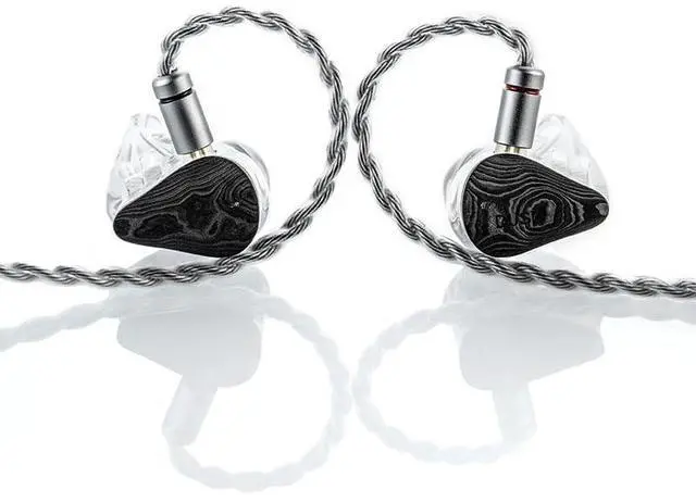 Main image of Moondrop x Crinacle Dusk 2DD+2BA+2Planar in Ear Headphone with 0.78 2 Pin 3.5mm/DSP Replaceable Cables