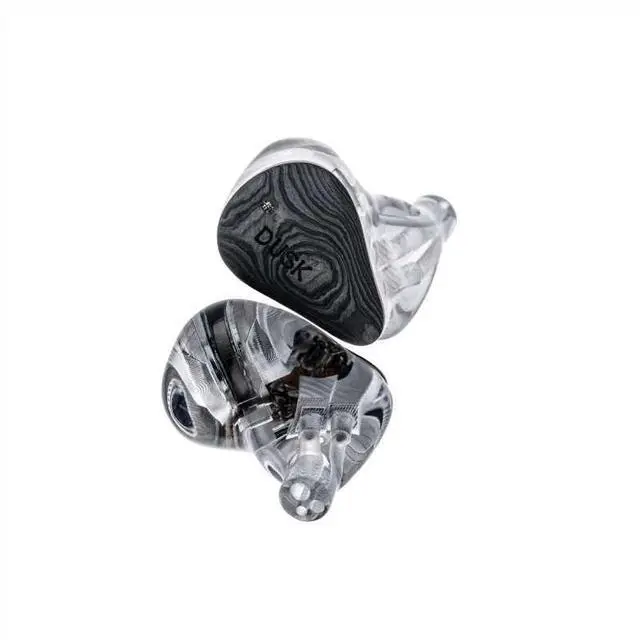 Alt view image 2 of 7 - Moondrop x Crinacle Dusk 2DD+2BA+2Planar in Ear Headphone with 0.78 2 Pin 3.5mm/DSP Replaceable Cables