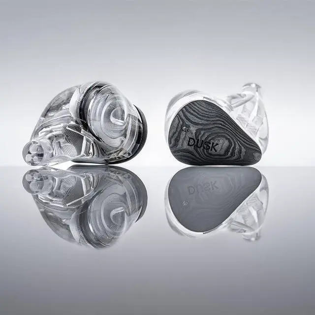 Alt view image 3 of 7 - Moondrop x Crinacle Dusk 2DD+2BA+2Planar in Ear Headphone with 0.78 2 Pin 3.5mm/DSP Replaceable Cables