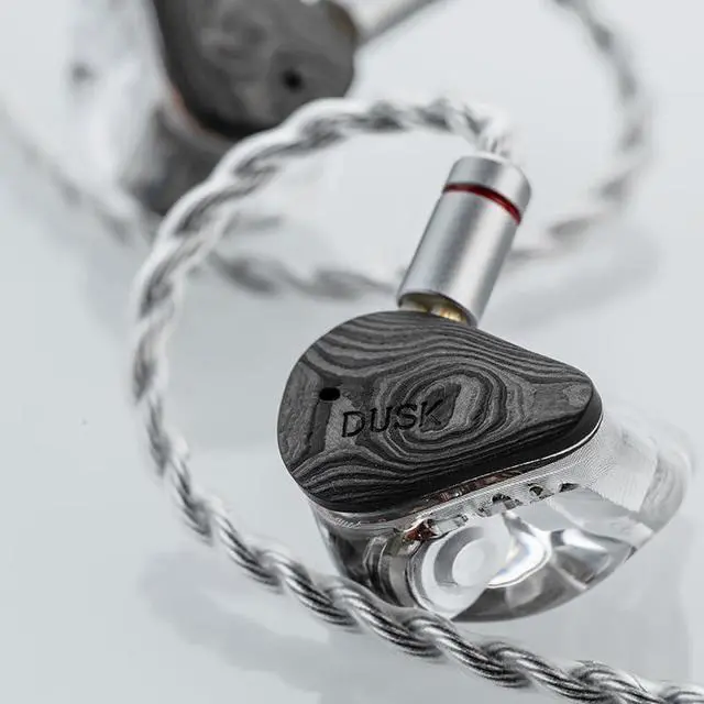 Alt view image 4 of 7 - Moondrop x Crinacle Dusk 2DD+2BA+2Planar in Ear Headphone with 0.78 2 Pin 3.5mm/DSP Replaceable Cables