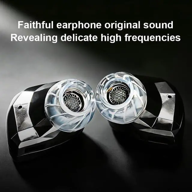 Alt view image 4 of 7 - SIRINLABS Tips A Pro Ear Tips in Ear Wired Headphones Silicone Earphone Earbud Cover (4 Pairs)