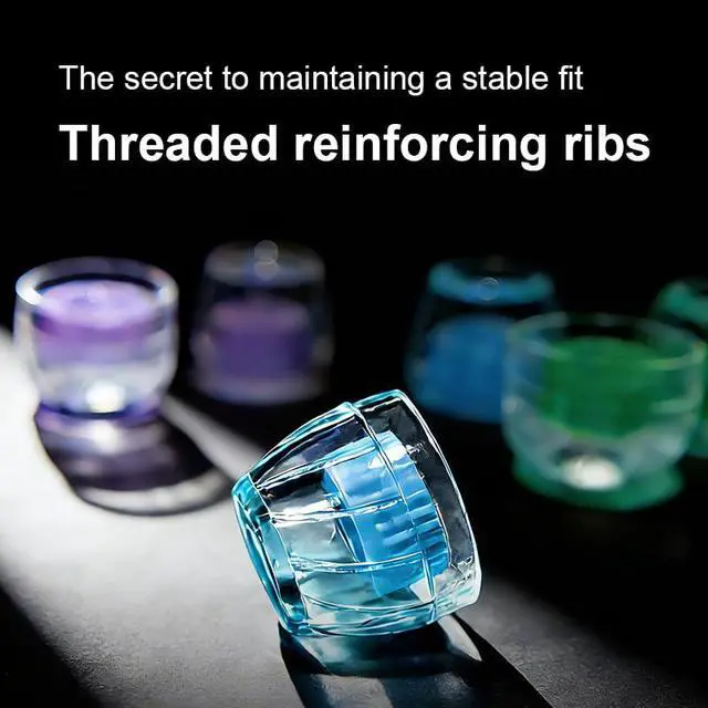 Alt view image 5 of 7 - SIRINLABS Tips A Pro Ear Tips in Ear Wired Headphones Silicone Earphone Earbud Cover (4 Pairs)