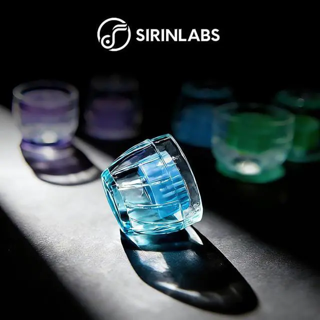 Alt view image 6 of 7 - SIRINLABS Tips A Pro Ear Tips in Ear Wired Headphones Silicone Earphone Earbud Cover (4 Pairs)