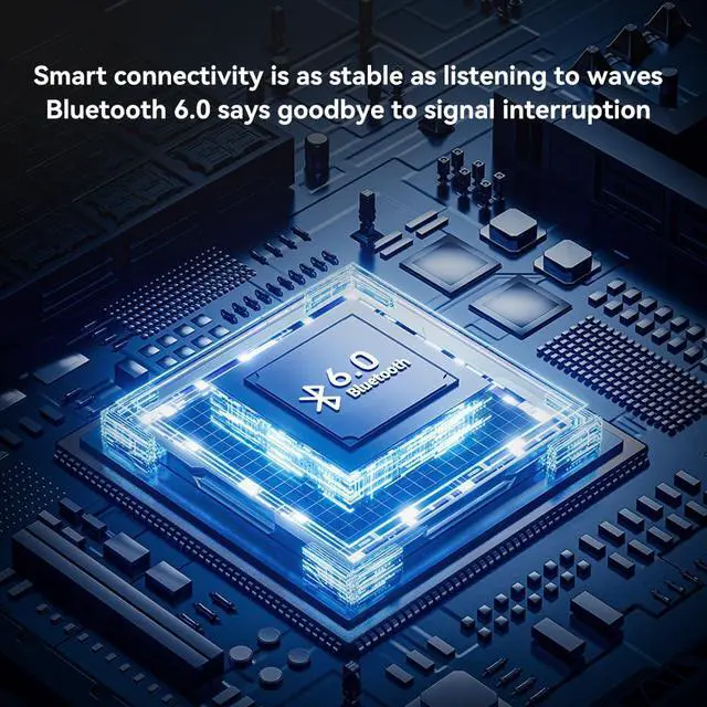 Alt view image 3 of 7 - Fanmusic TRN Wave QCC3095 + Dual CS43198 Portable DAC/AMP Supports Bluetooth 6.0 Decoder Earphone Amplifier 4.4mm/3.5mm Type C USB