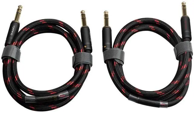 Main image of Topping TCT1 HiFi Audio Cable TRS to TRS Large Three core 6.35mm Male to Male Balance Cable (150CM)
